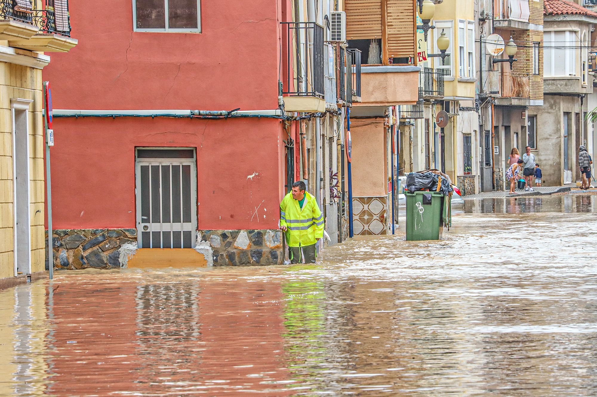 Aquí las imágenes más impactantes de la DANA de septiembre de 2019 por su paso por Orihuela