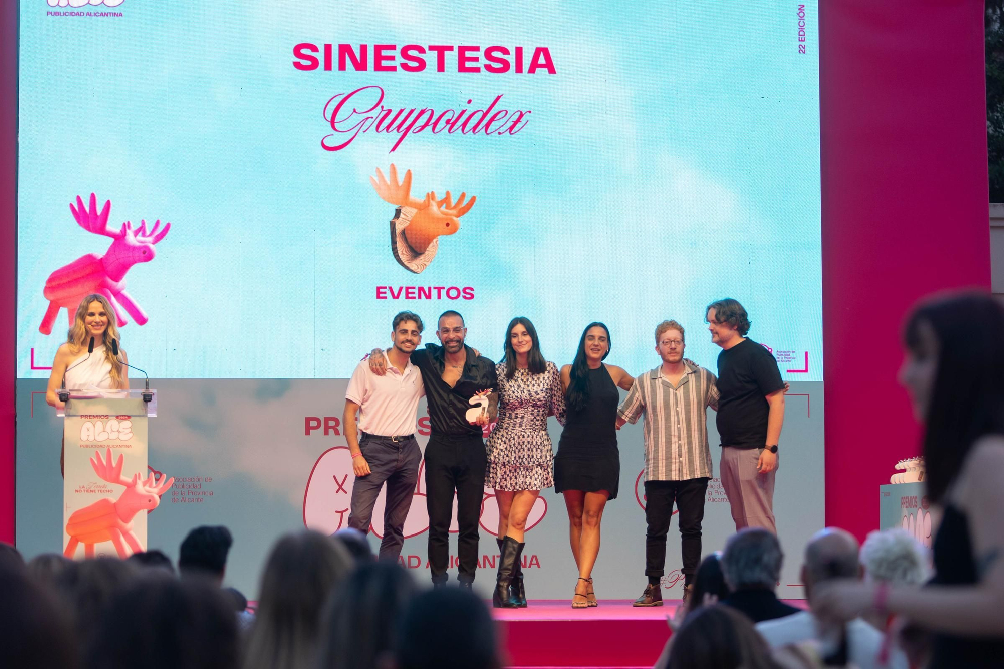 Gala de los premios Alce de publicidad en Benidorm