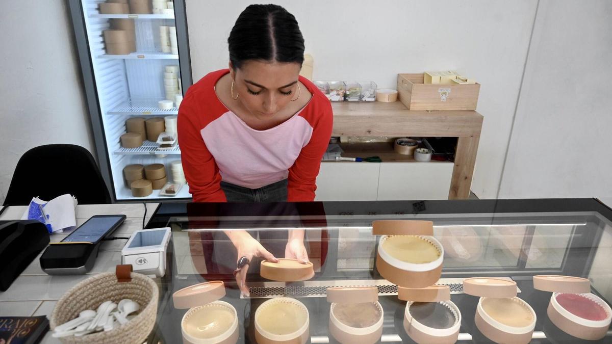 PONTEVEDRA.Reportaje sobre negocios que venden tartas de queso