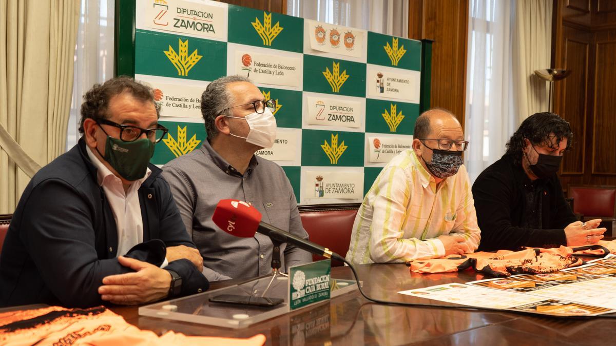 Presentación de la Final Four de la Primera Nacional Masculina de baloncesto.