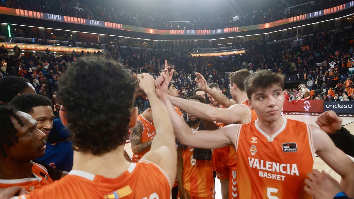 El Valencia Basket quiere otra victoria en casa