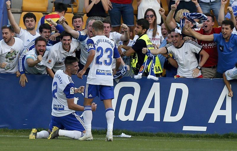 Partido entre el Real Zaragoza y el Alcorcón