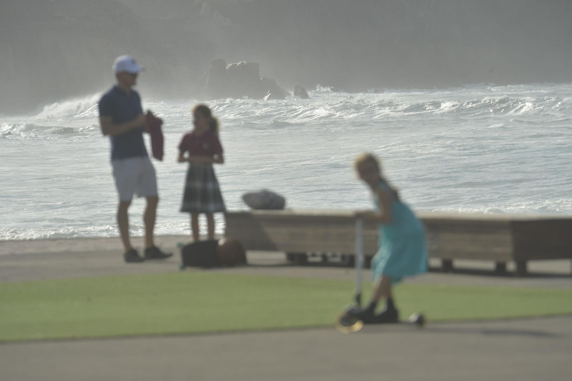 Olas en la Cícer (9/11/22)