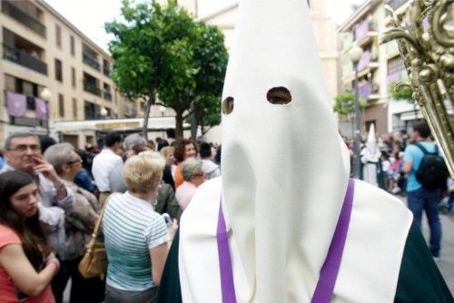 Procesión del Cristo del Rescate en Murcia - Martes Santo