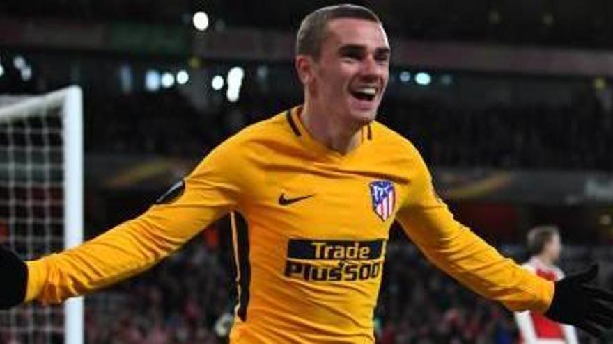 Griezmann rescata l&#039;Atlètic a Londres