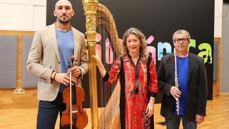 Sonidos de Francia en el octavo concierto de música de cámara de la Real Orquesta Sinfónica de Sevilla