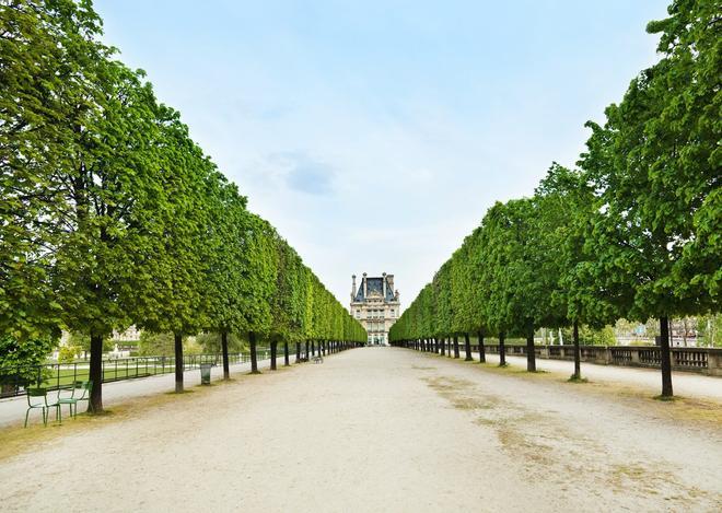 Jardín de las Tullerías, París