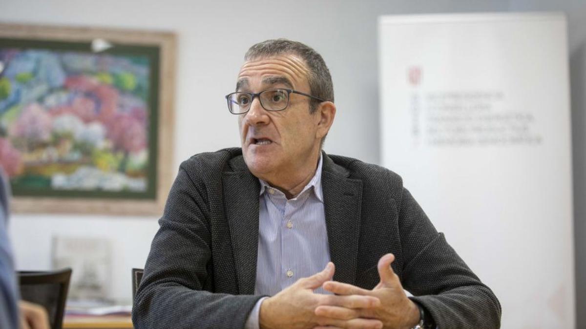 Vizepräsident der Balearen-Regierung: Juan Pedro Yllanes.