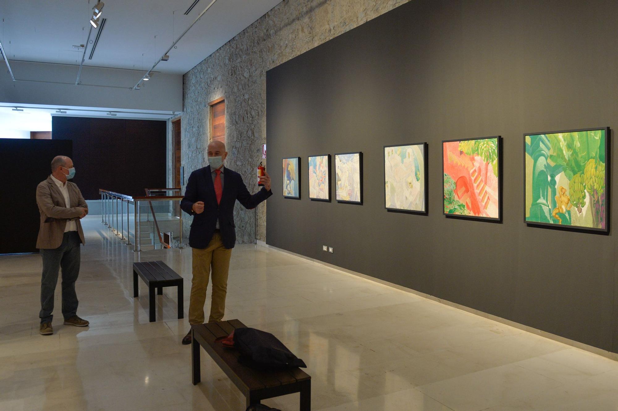 Exposición de Néstor Martín-Fernández de la Torre en el Castillo de Mata