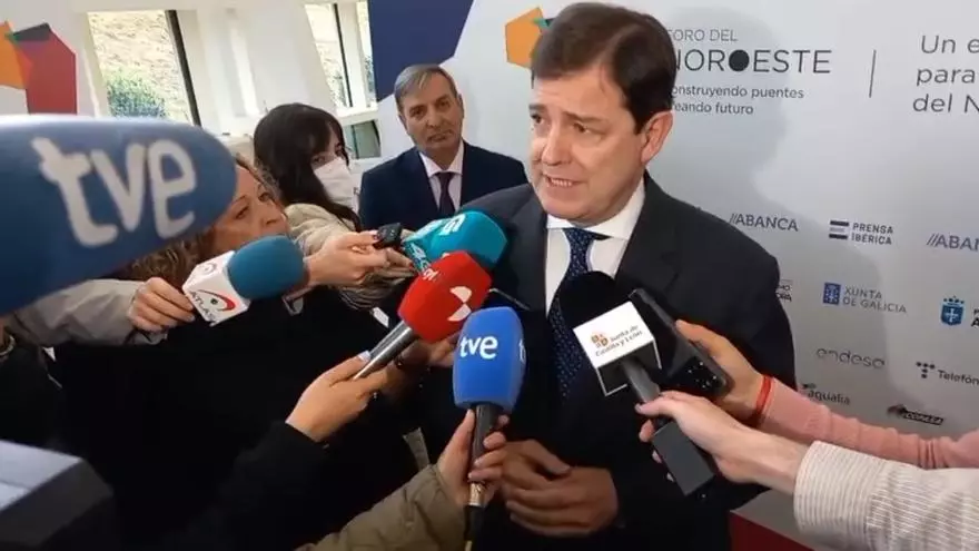 VÍDEO | Mañueco exige impulsar el Corredor Atlántico: “Perder tiempo es perder oportunidades y empleo”