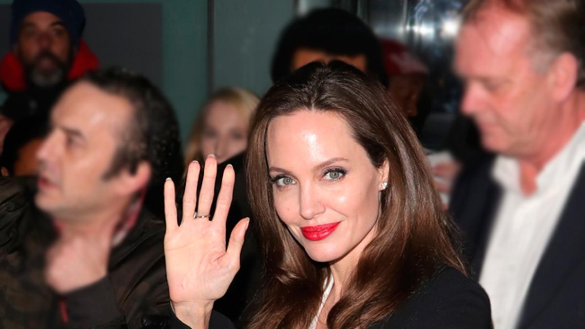 Las fotos que reviven los rumores sobre el romance entre Angelina Jolie y The Weeknd