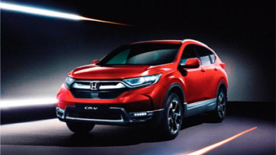 Honda presenta  el nou CR-V amb una motorització híbrida