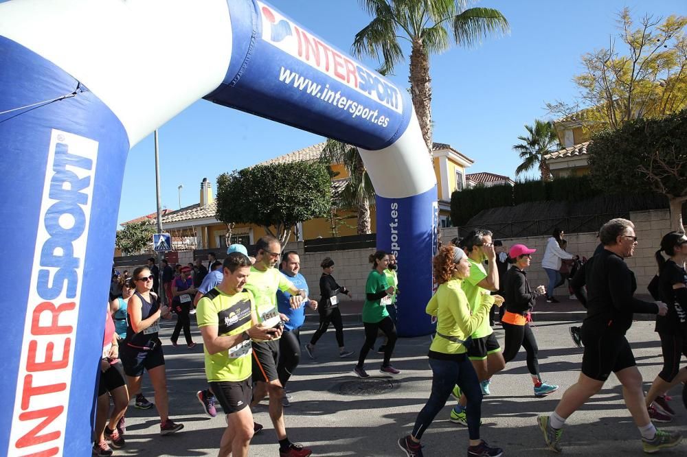 Carrera popular Los Olivos