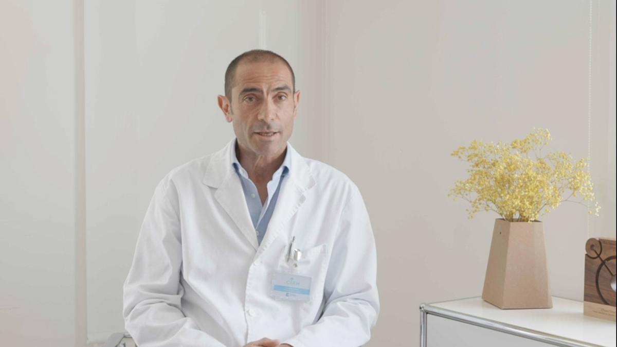 Dr. Daniel Mataró, Director Mèdic de CIRH. Dr. Daniel Mataró, Director Mèdic de CIRH.