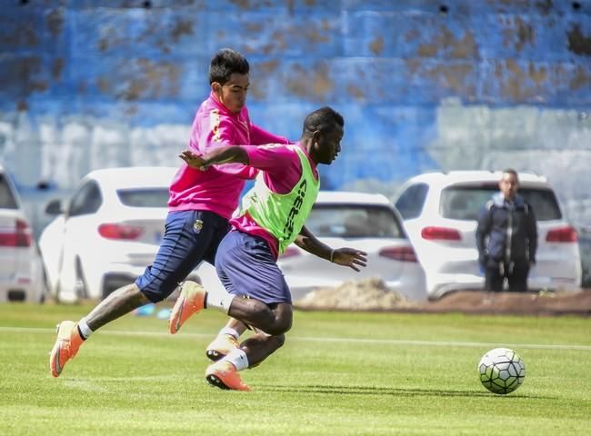 Entrenamiento de la UD Las Palmas