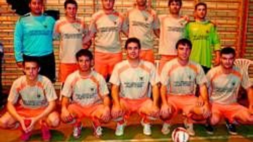 Tercer maratón de fútbol sala de peñas zaragocistas