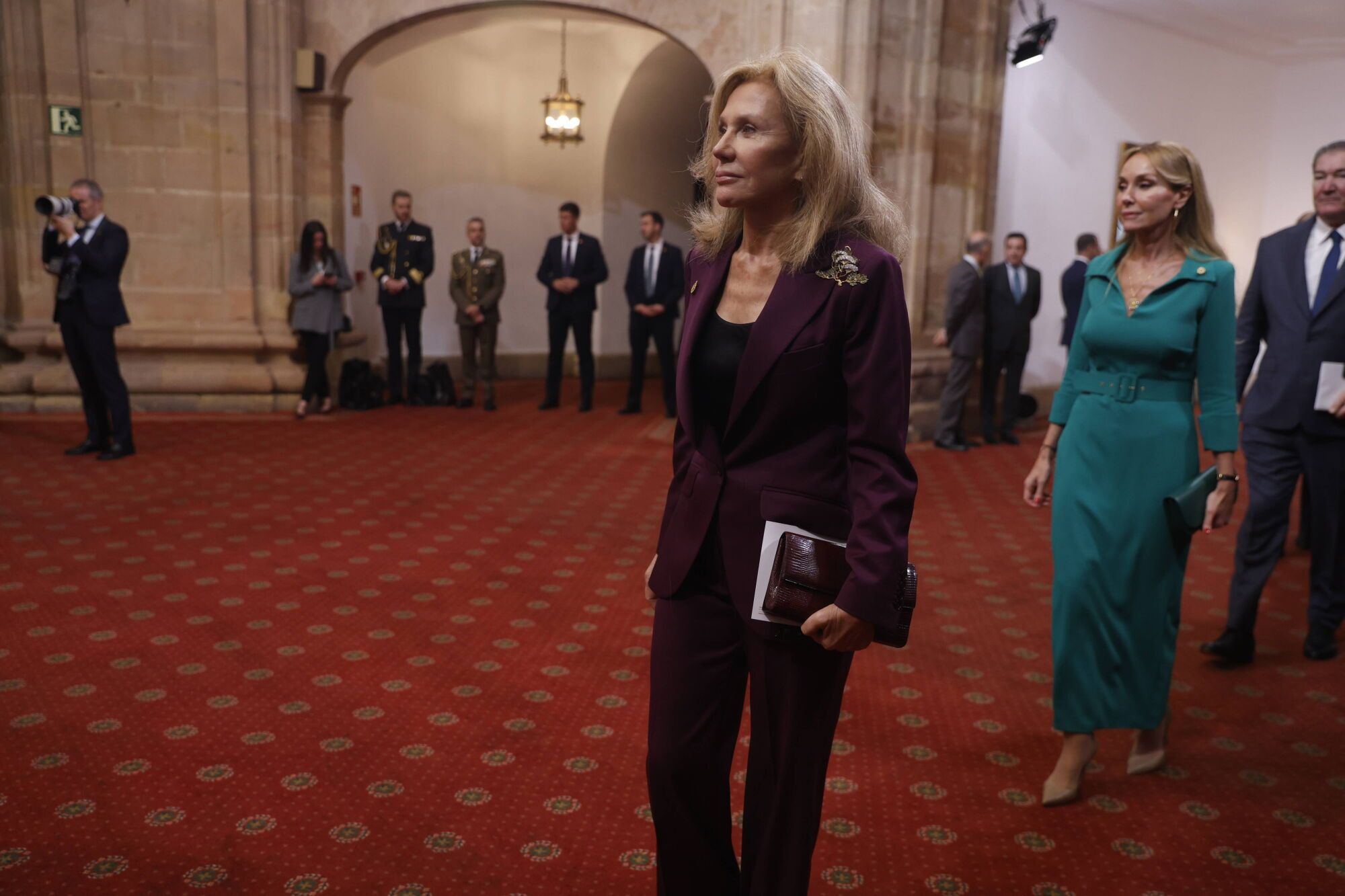 EN IMÁGENES: El hotel de la Reconquista se convierte en el epicentro de los premios "Princesa" en las horas previas a la ceremonia