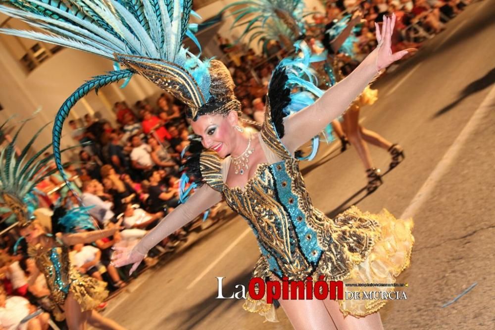 Carnaval de verano en Águilas 2017