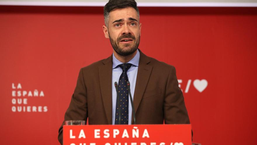 Felipe Sicilia, nuevo portavoz de la Ejecutiva del PSOE