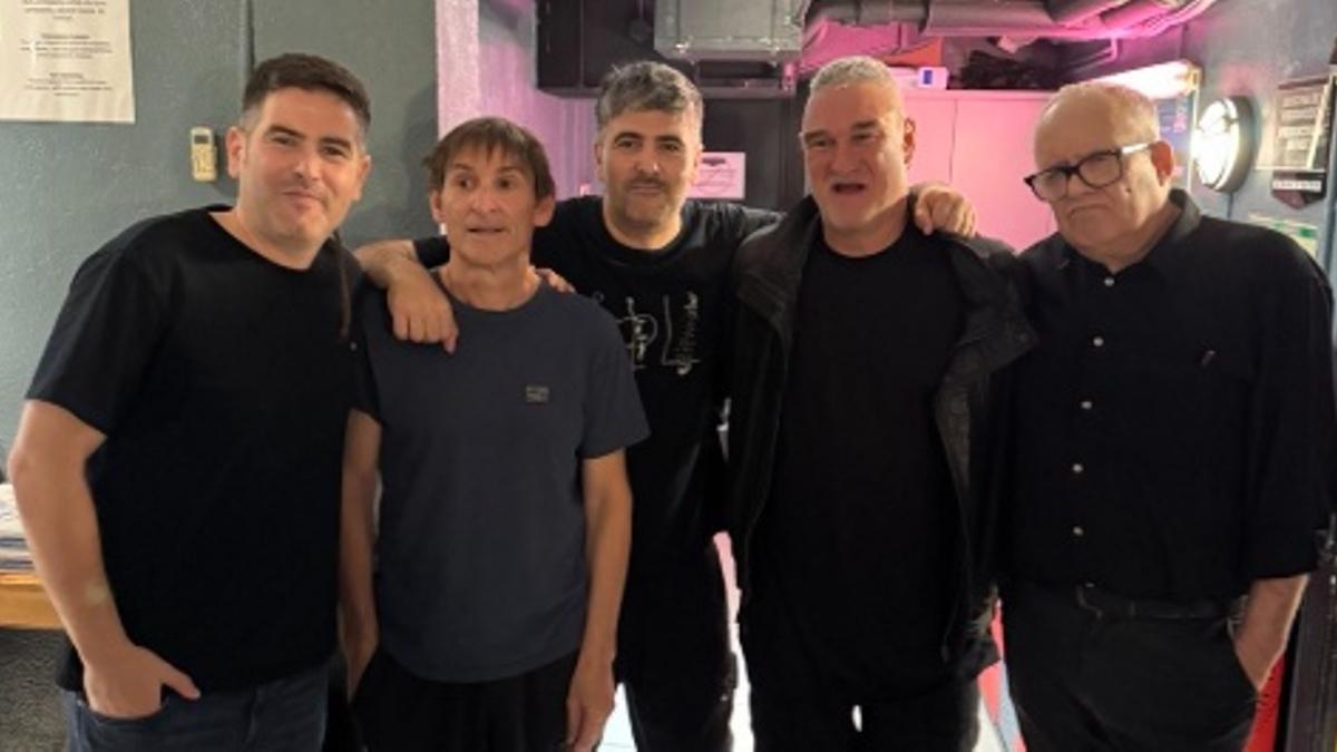 Albert Pla con Estopa, Kase.O y Julián Hernández.