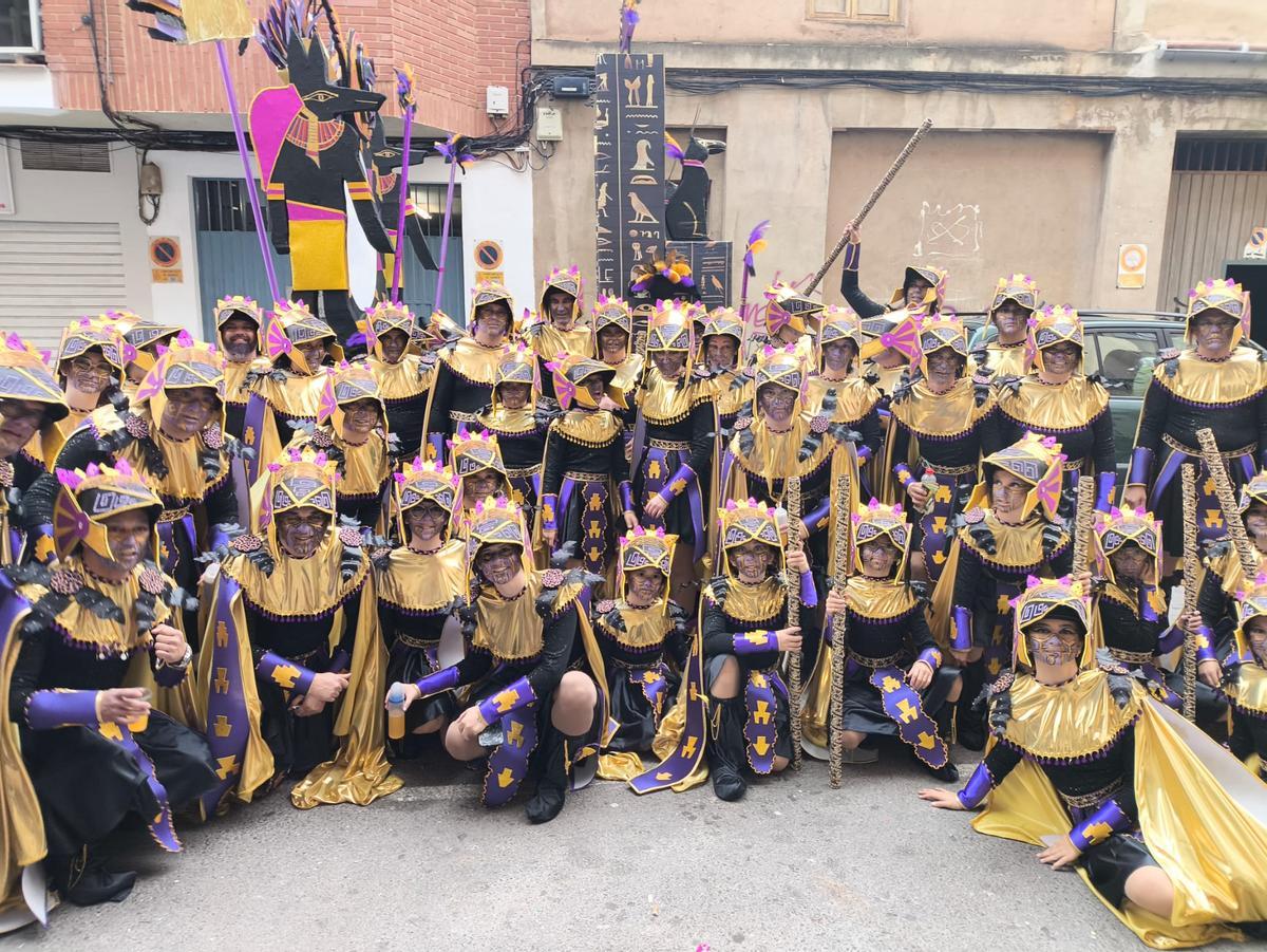 Cabalgata fallera de Sagunt