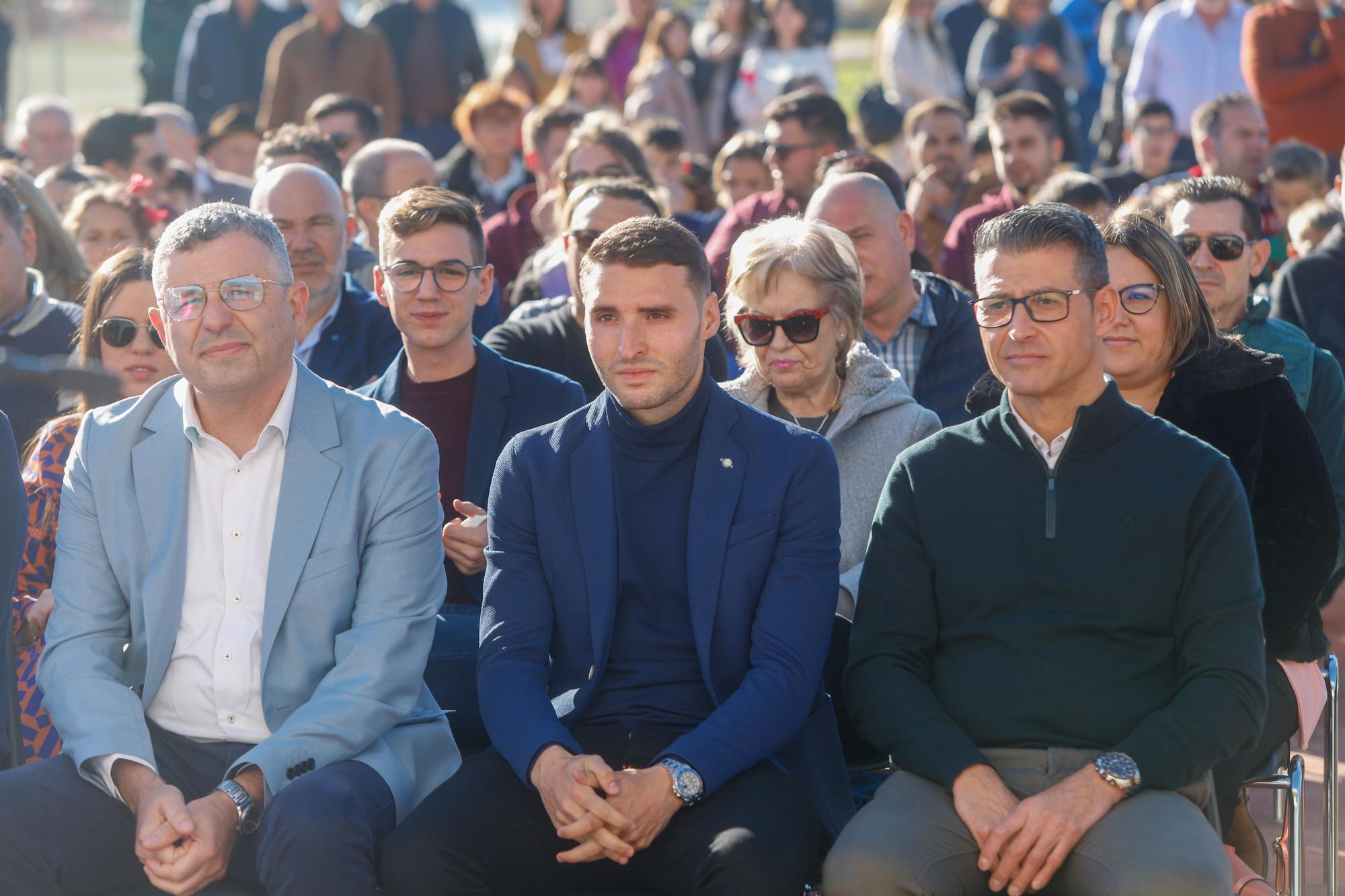 Las mejores imágenes del homenaje a Abel Ruiz