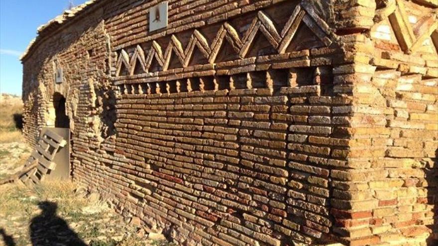 La restauración de la ermita de Gañarul de Agón, a licitación