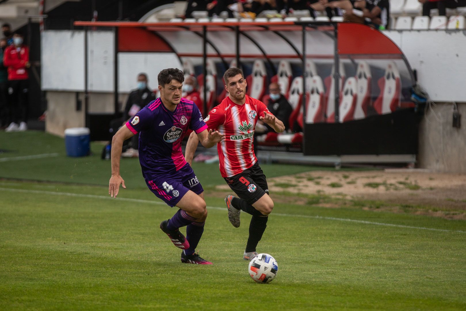 GALERÍA | Las mejores imágenes de la victoria del Zamora CF ante el Real Valladolid Promesas