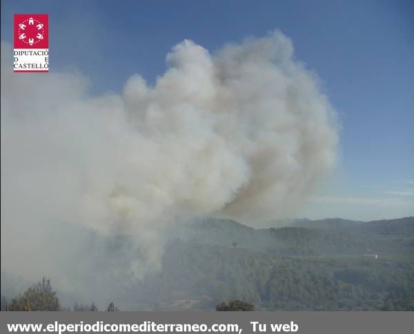 GALERÍA DE FOTOS -  Incendio en la Sierra Calderona