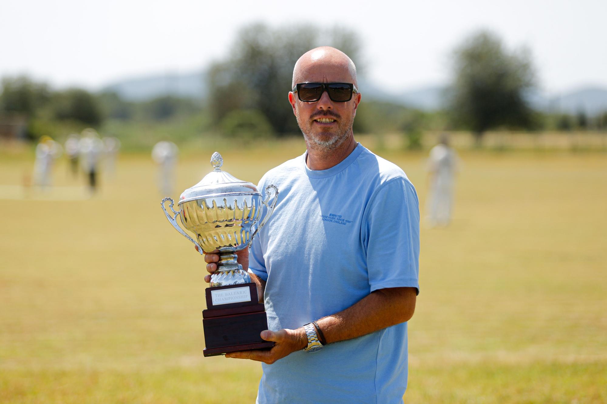 Las mejores imágenes el Campeonato de Baleares de cricket