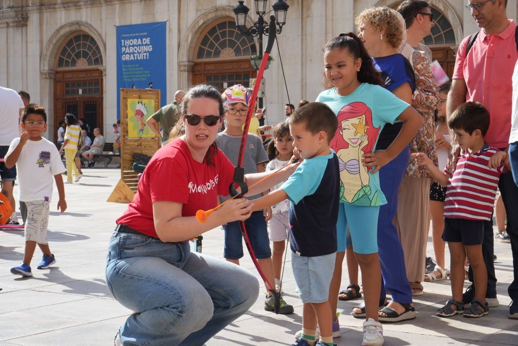 Castelló da la bienvenida al nuevo curso con el Street Park