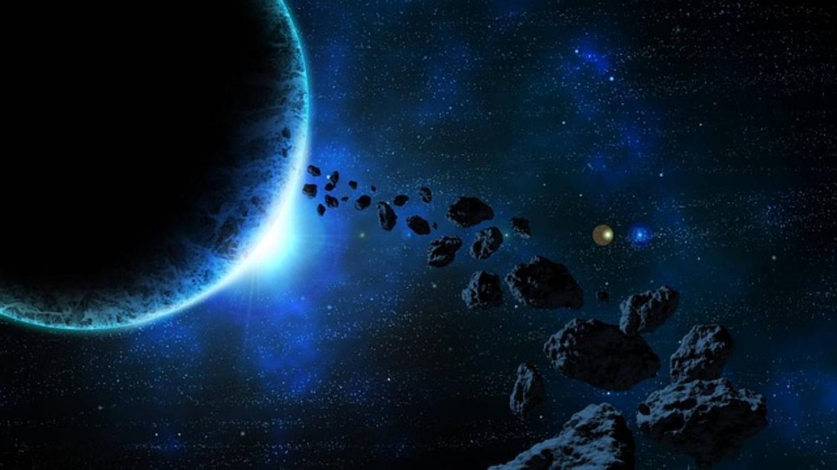 Hay asteroides que se acercan sigilosamente.