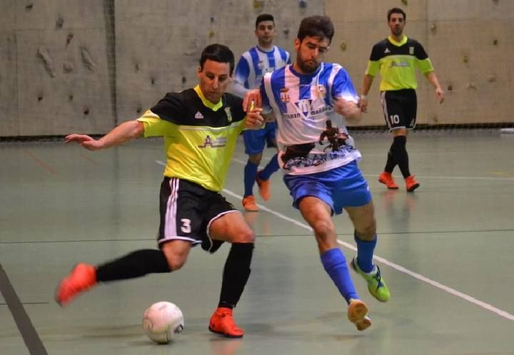 El Vilken Mañanes gana al Guardo en La Rosaleda