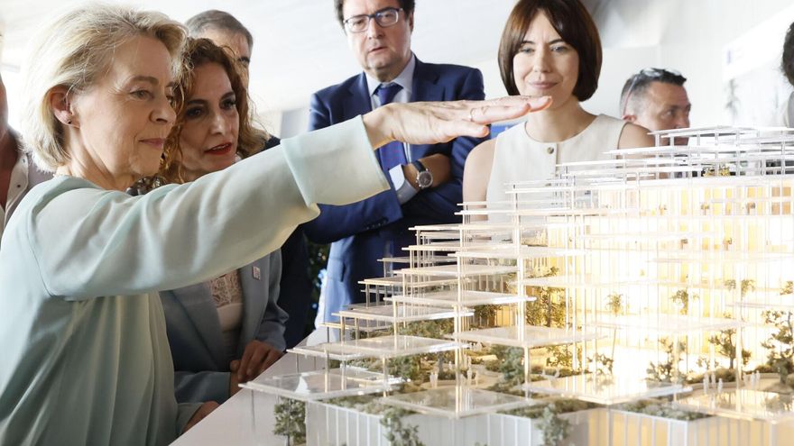 El nuevo centro de investigación de la UE en Sevilla abrirá en 2027: &quot;Será un símbolo de los valores europeos&quot;