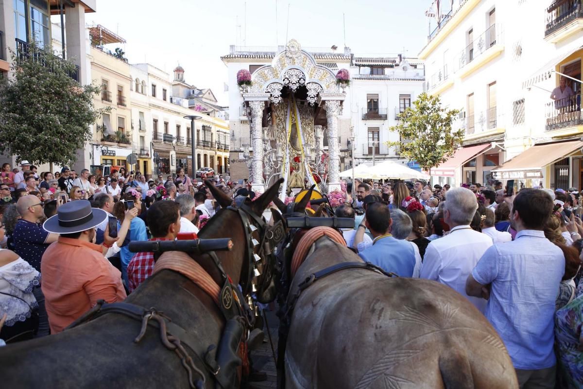 Córdoba camina hacia el Rocío