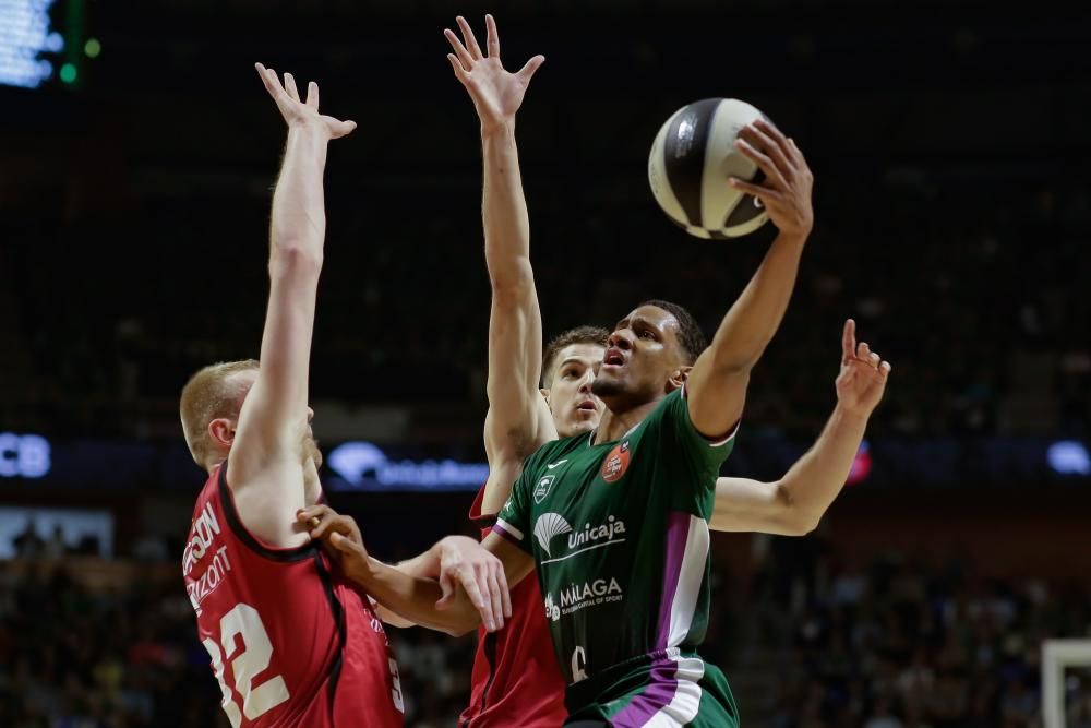 Copa del Rey: Zaragoza - Unicaja Málaga