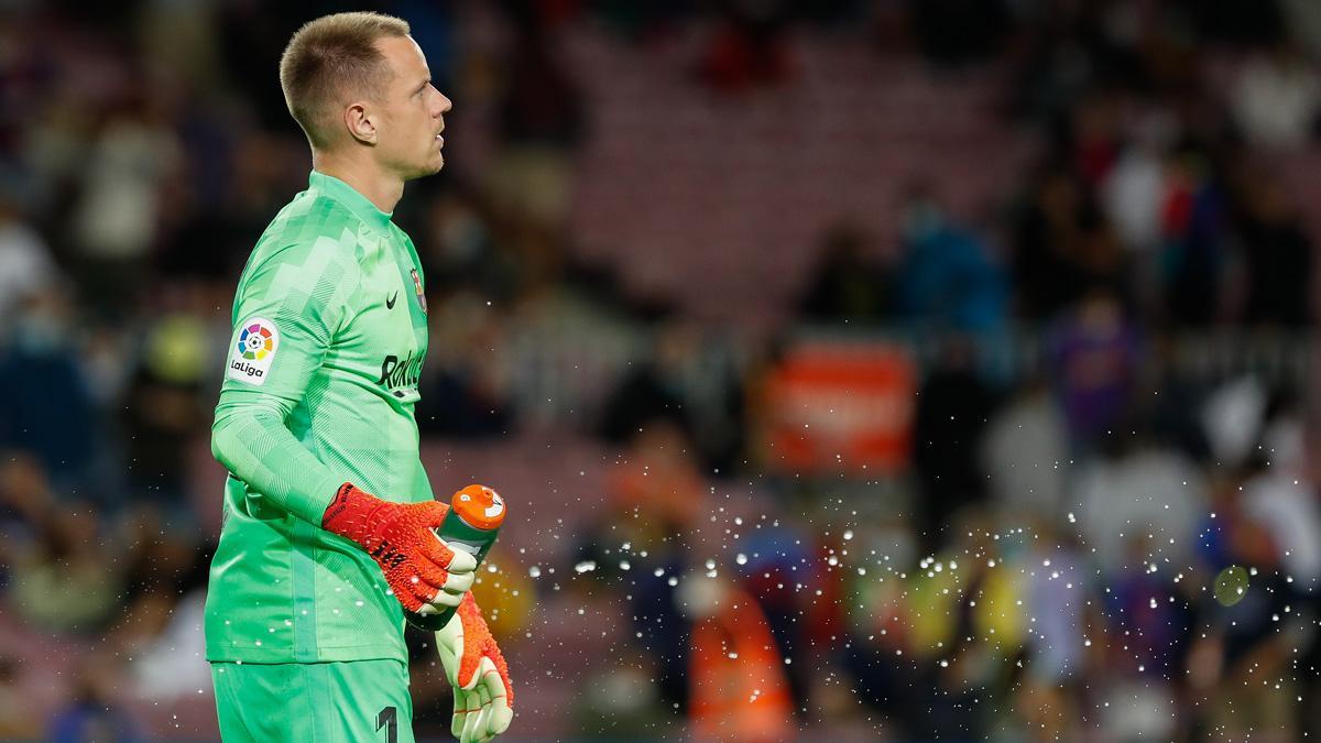 Ter Stegen ya está en el Top cinco de los porteros del FC Barcelona