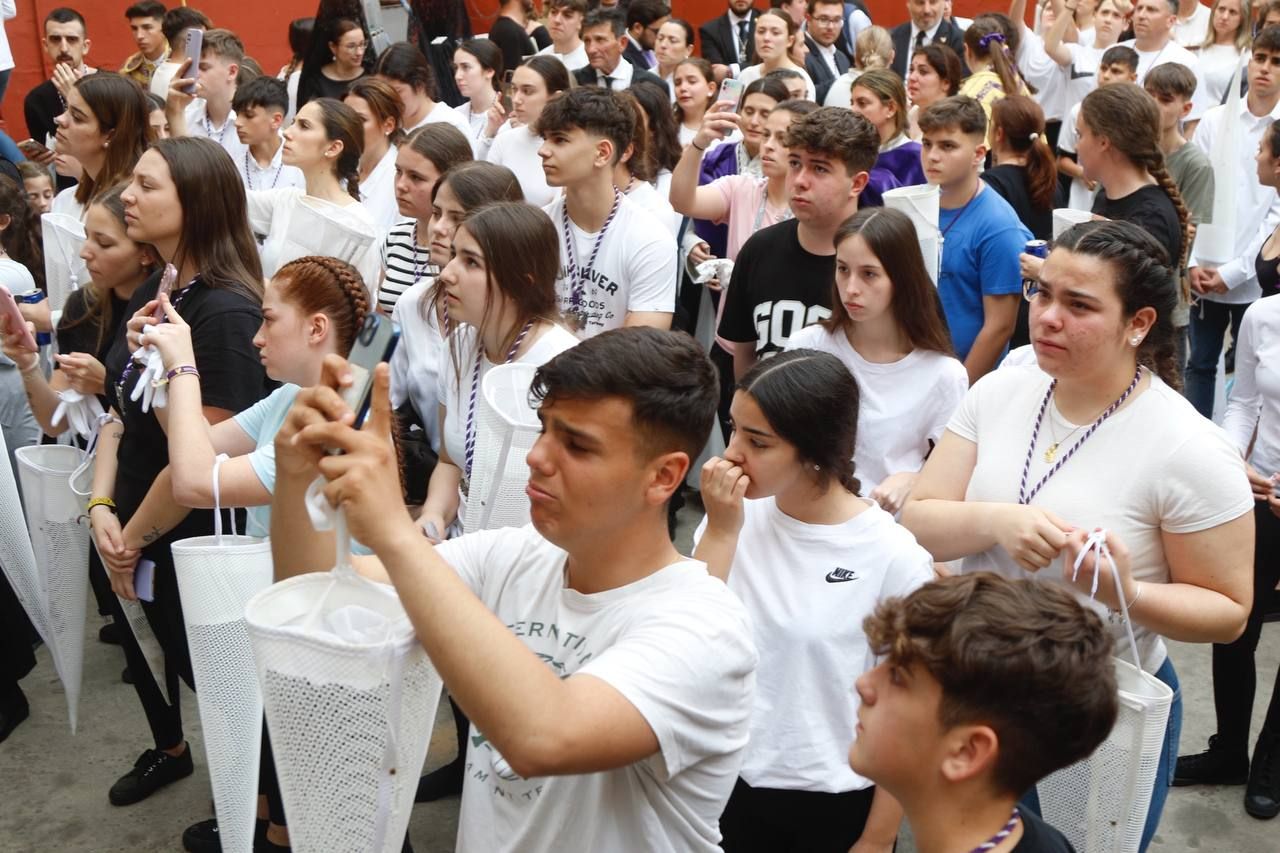 La Hermandad del Rescatado suspende su estación de penitencia