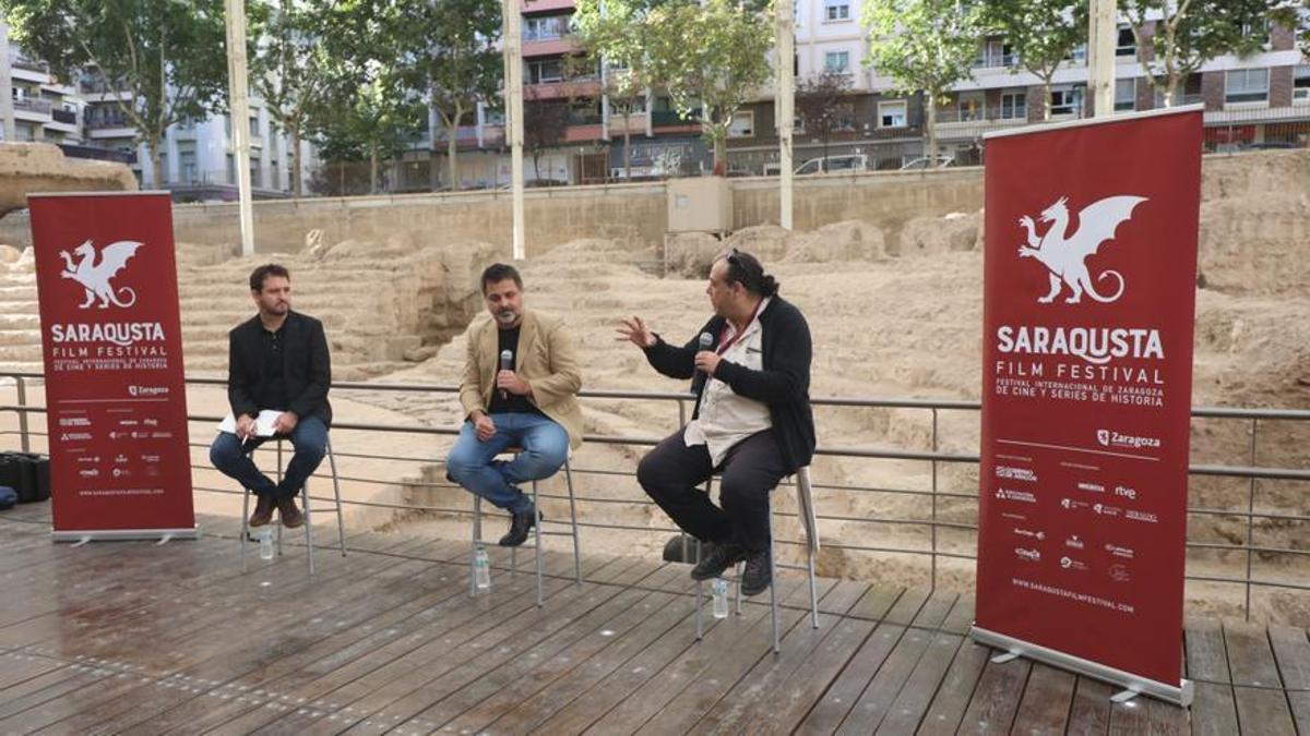 Una imagen de la segunda edición del Saraqusta Film Festival, realizada el año pasado.