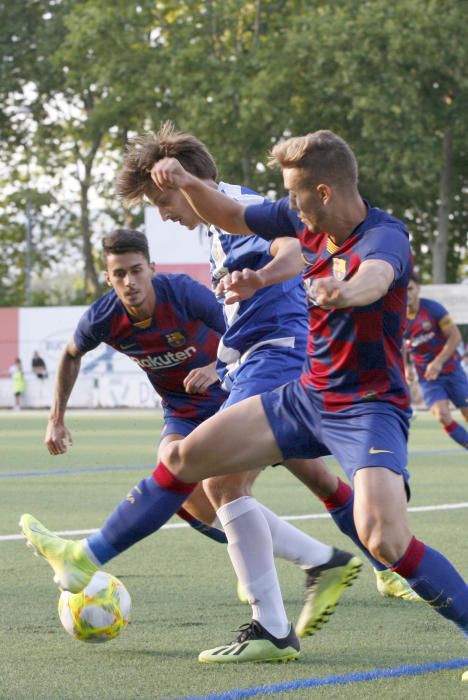 Banyoles - Barça B al Torneig de l'Estany