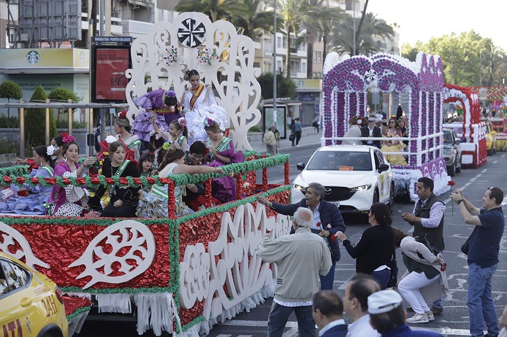 La Romería de Santo Domingo, en imágenes