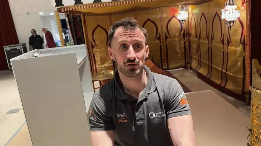 Iñaki Mujika rompió todas las barreras al terminar la Titan Desert de Marruecos