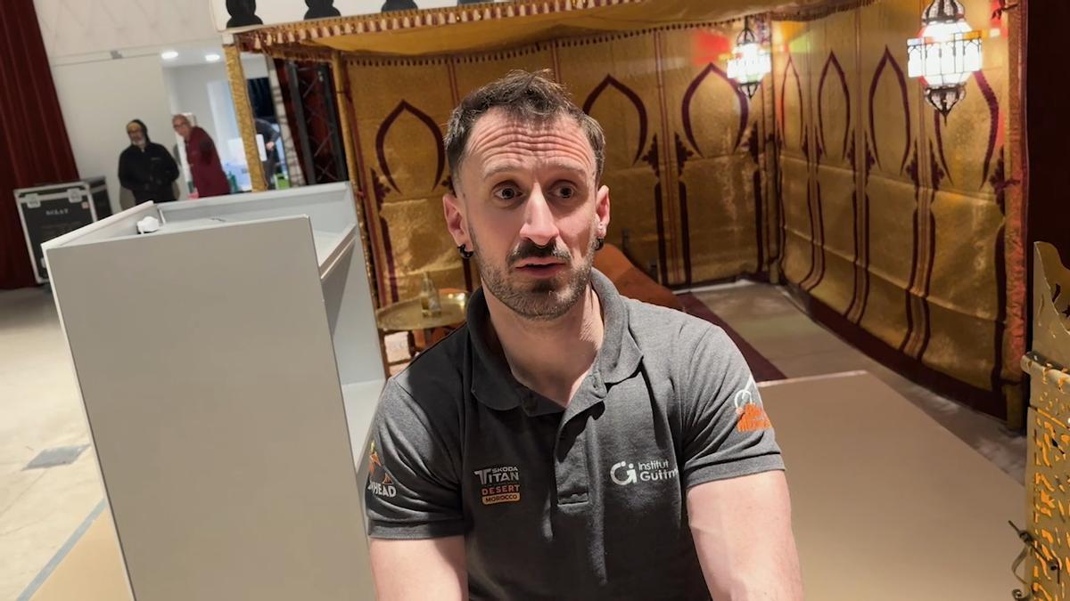 Iñaki Mujika rompió todas las barreras al terminar la Titan Desert de Marruecos