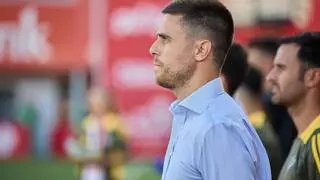 El Mirandés anuncia la marcha de Alessio Lisci, que pone rumbo a Primera