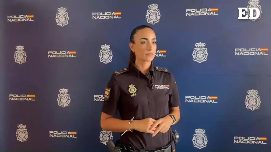 La Policía Nacional desmantela un punto de venta de drogas en el centro de Santa Cruz de Tenerife