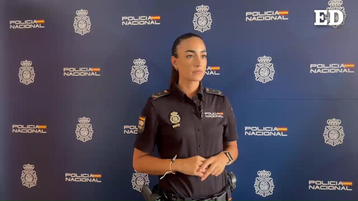 La Policía Nacional desmantela un punto de venta de drogas en el centro de Santa Cruz de Tenerife