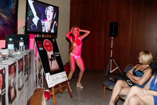 Presentación del Salón Erótico de Murcia