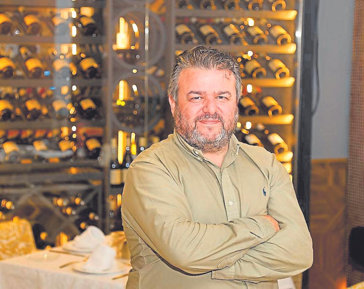 Javier de Toro, gerente de Entre Lías.