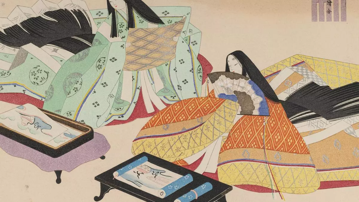 El MuVIM se rinde al encanto milenario de Genji Monogatari