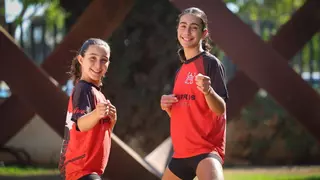 De barallar-se a casa a competir a una final de karate